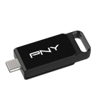 USB pulk USB Type-C 64Go - PNY - Elite Type-C - Lugemine kuni 120 Mo/s - Kirjutamine 10x kiiremini kui USB 2.0
