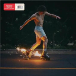 Benson Boone - Fireworks & Rollerblades (Clear) (vin&uuml;&uuml;lplaat, LP)