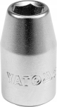 Yato adapter bittide jaoks 3/8" x 8mm, Crv, kroom