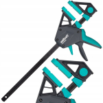 Wolfcraft Pro Ergo &uuml;he k&auml;ega puidut&ouml;&ouml;tlemiskruus 450mm
