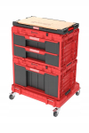 Qbrick System One 2.0 sahtlitega komplekt, mobiilse t&ouml;&ouml;koja lahendus