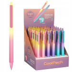 Colorino automaatne kustutatav pliiats, virsiku gradient, 1 tk.