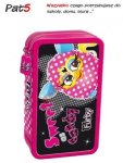 Kahepoolne furby pliiats t&auml;isvarustusega