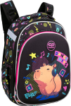 Seljakott COOLPACK Turtle Capybara Music, 38 cm.