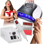 K&uuml;&uuml;nefrees DM-2000 ja UV/LED lamp SUN C4 PLUS 256W