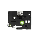 TZe-335/ TZe335 White on black tape (12mm*8m)