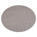 Vaip sisal SION ring A5165A Melange lamekudumine beež, ratas 120 cm