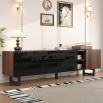 TV kapp, MDF ja PB, 180x38x50 cm, 2 karpi