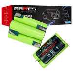 Gares aku, sobib Philips PowerPro FC6405 FC6404 FC6168, 18 V 3Ah