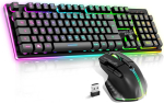 Juhtmevaba m&auml;nguklaviatuuri ja hiire komplekt Spirit Of Gamer, Belaidis žaidimų klaviatūros ir pelės rinkinys Spirit Of Gamer