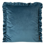 Eurofirany dekoratiivse padja kate Velvet 25H, 45x45 cm, sinine
