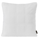 Eurofirany dekoratiivne padjap&uuml;&uuml;r JYM-01, 45x45 cm, valge