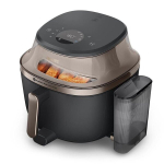 Philips kuuma&otilde;hufrit&uuml;&uuml;r NA547/07 Series 5000 Hot Air Fryer, kuldne/must