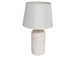 Decorlife laualamp Ventoux, valge