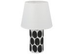 Decorlife laualamp, valge/must