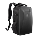 Kaamera seljakott - K&F Concept Nature Wander 22L, mahutab kaamera, objektiivid, s&uuml;learvuti 15.6" must