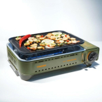 Gaasigrill Tiross TS-268 koos 28 gaasiballooniga