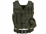 Taktikaline vest Mil-Tec USMC, oliivroheline, Universaalne