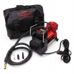 Autokompressor 12v Dragon, mini kompressor sigaretis&uuml;&uuml;taja pesaga