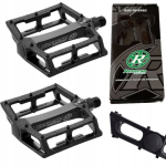Reverse Pedal Super Shape 3d jalgrattapedaalid, mustad, naastudega