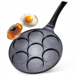 Graniitpann 7 munale, Black Line, 26 cm