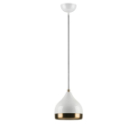 Opviq ripplamp Yildo - M - 6866 - D, valge
