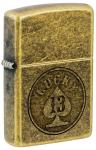 Zippo tulemasin 47148 Lucky 13 Design
