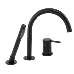 3-Auguline Vannisegistirea Lungo Must 23,5X6,5X27,5Cm