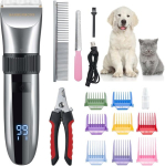 Lemmiklooma trimmer BARBERBOSS QR-9082, Gyvūnų kirpimo ma&scaron;inėlė BARBERBOSS QR-9082