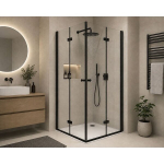 Du&scaron;ikabiin SANREMO Black DD 90x90