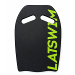 Ujumislaud Latswim Elite Black/Lime Green Kickboard