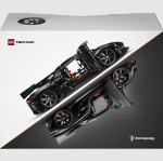 LEGO&reg; Technic&trade; Koenigsegg Sadair&rsquo;s Spear megaauto 42232