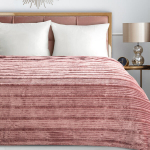 Eurofirany pleed Nina, 200x220 cm, roosa