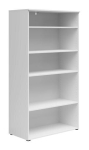 Riiul MultiDo, 80x40x147 cm, valge