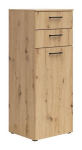 Kummut MultiDo, 40x45x115 cm, pruun