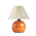 Opviq laualamp 242029, kreem/oranž