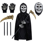 Laste Halloweeni kost&uuml;&uuml;m Kolju Koristaja Tarvikud 110 cm