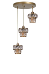 Opviq riputatav laelamp 9039-3, kuldne