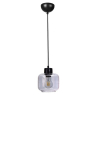 Opviq rippvalgusti 9061-1, must/hall