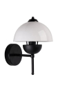 Opviq seinavalgusti 9079-3, must/valge