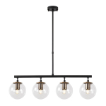 Opviq rippvalgusti Fazli - 10430, must