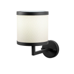 Opviq seinalamp Way - 11608, must/valge