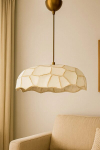 Opviq ripplamp BK197, kreemikas/kuldne
