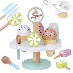 Tooky Toy Puittoys Magnetilised J&auml;&auml;tised Seisakil