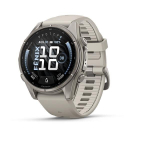Nutikell GARMIN Fenix 9 010-04761-01 Fenix 9 43 mm korpus (mm) AMOLED titaanist nutikell
