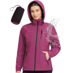 Naiste spordivihmamantel, hingav, kerge, roosa, XL, XL