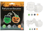 Halloweeni loominguline vitraažide v&auml;rvimiskomplekt Suncatchers, 2 tk.