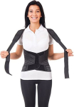 Korsett TOROS-GROUP unisex Lux suurus 1 must
