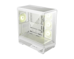 CaseMSIATX/micro ATX/Mini-ITXWhite/TransparentMidi TowerMAG PANO 130R PZ WHITEMAGPANO130RPZWHITE