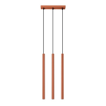 Sollux Lighting ripplamp Pastelo 3, oranž